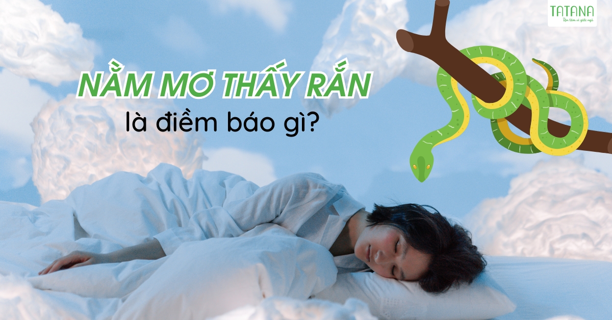 Nằm mơ thấy rắn là điềm tốt: Giải mã bí ẩn và ý nghĩa sâu xa