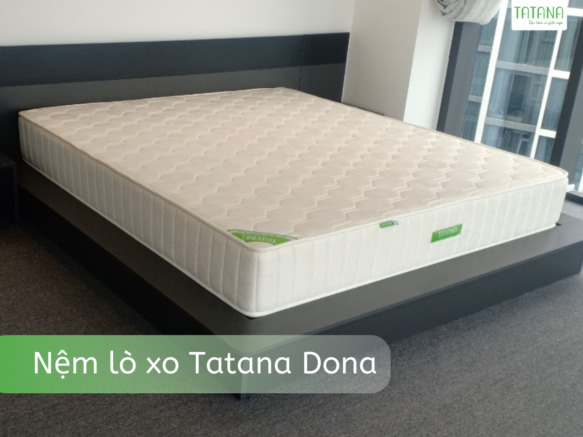 Nệm lò xo liên kết Tatana Dona